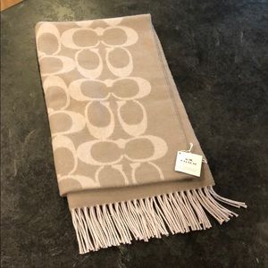 Coach scarf
